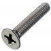 METAALSCHROEF RVS A2 PK M4X20MM
