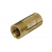 MESSING PATENT PLUG M16X45MM