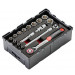 DOPPENSET 17-DELIG 1/4 ROBOX