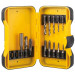 BOREN-/TAPPENSET HSS 1/4 AANSL.