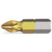 HIKOKI BIT 1/4 PH 1-25MM TIN(3)