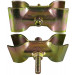 BOUWHEKKLEM MET INBUS 10 MM