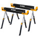 SCHRAGENSET 2STUKS HEAVY DUTY
