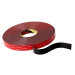 TAPE DUBBELZIJDIG 25MMX33M ZWART