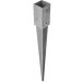 PAALHOUDER MET PUNT 71X71MM TV